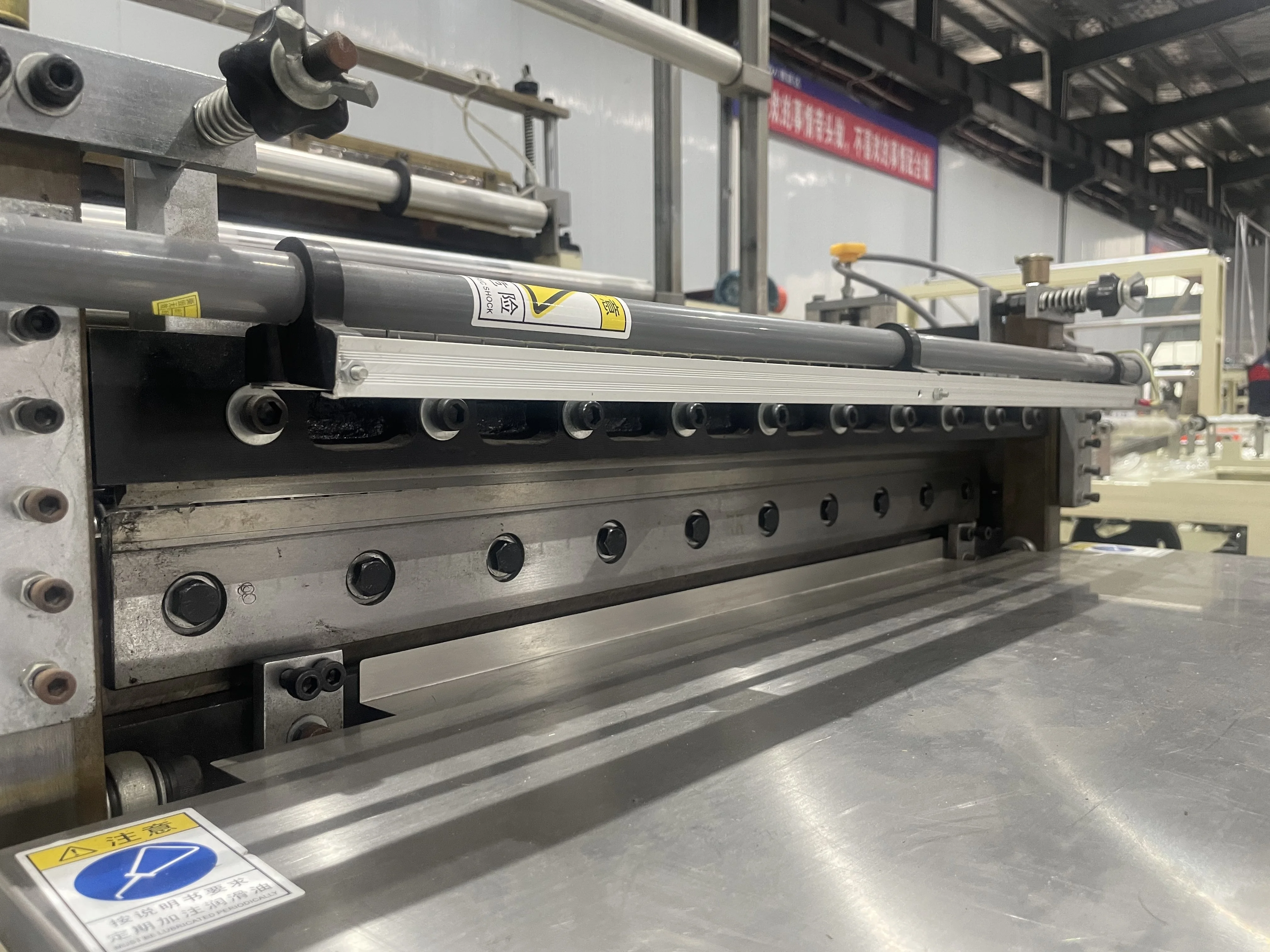 Hot Sealing And Cold Cutting Automatic Eco Pe Bag Making Machine  Plastic Packaging Bag Cutting Machine