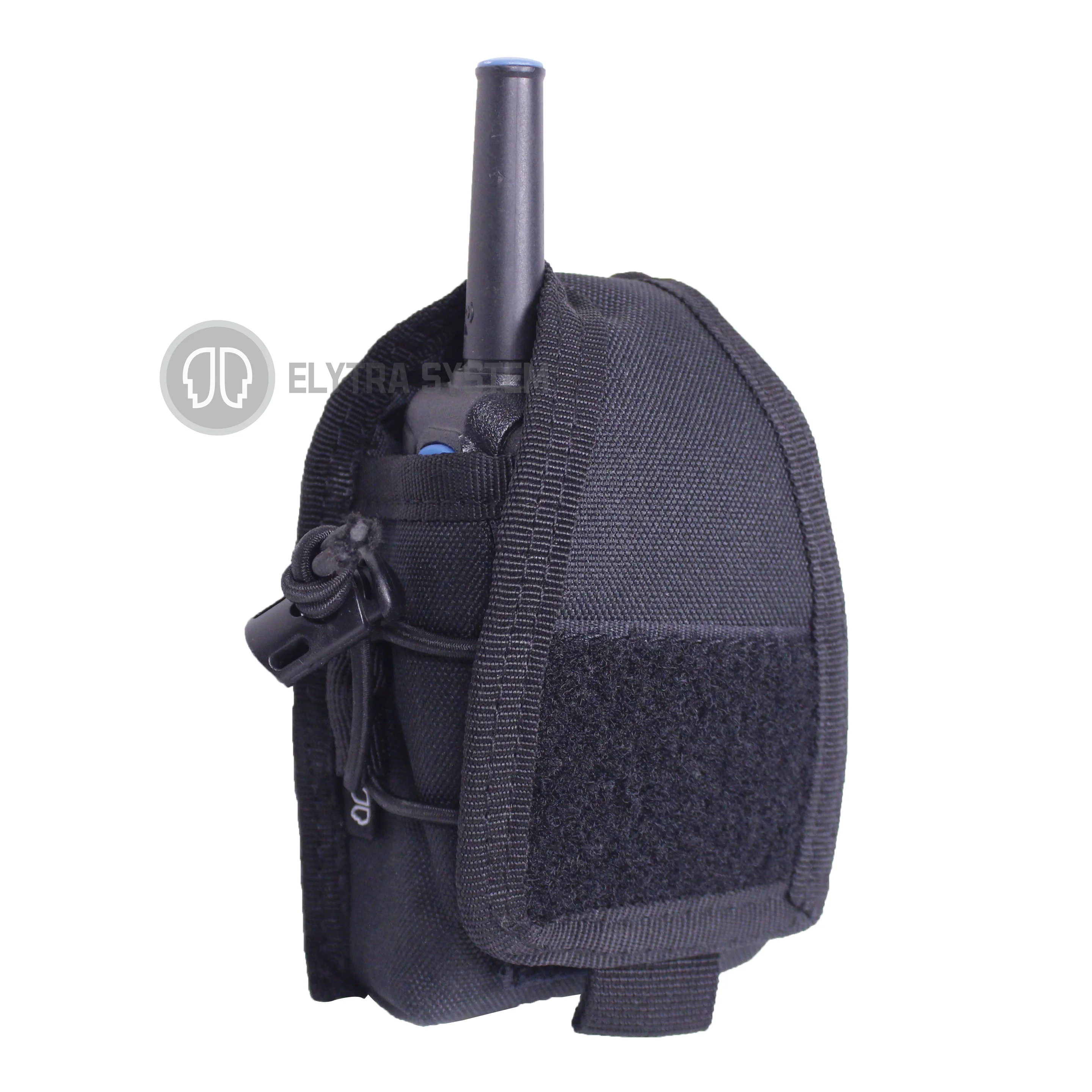 Black Tactical Gear EMT Tactical Radio Chest Rig Walkie-Talkie Camping Modular Pouch Bag Hunting