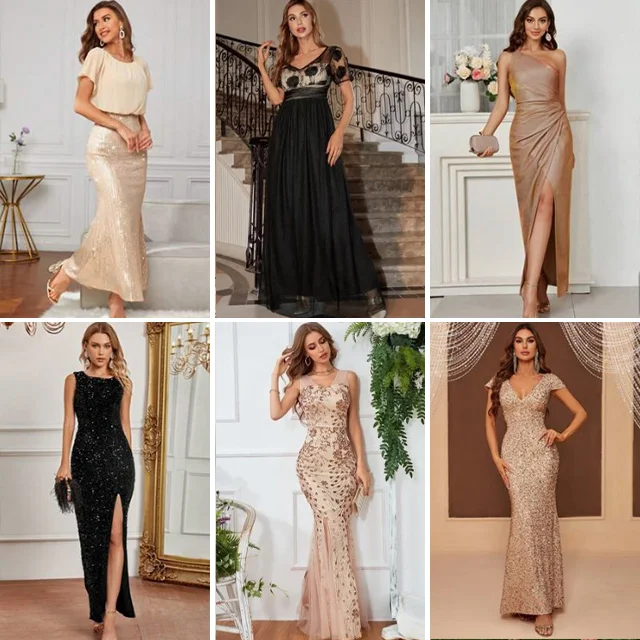 Used Clothing Factory Direct Price Women Summer Dresses Wholesale Summer New French Strap Dress Brand Clothes Multiple Styles