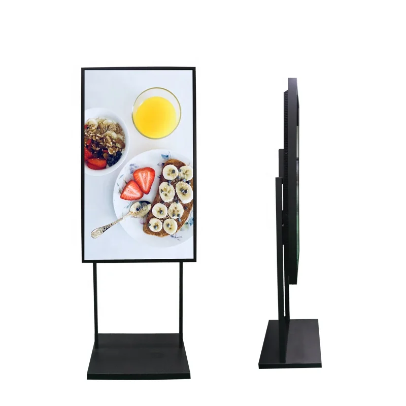 Наружный киоск производители напольная подставка LCD Digital Signage Billboard сенсорный экран дисплей