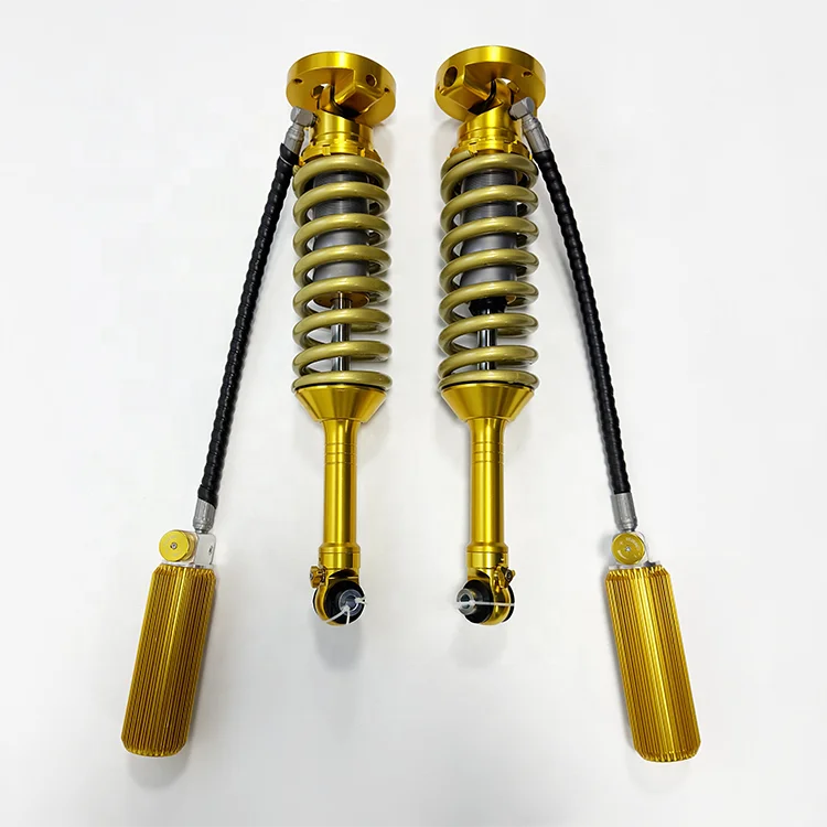 Pajero v78 nitrogen adjustable shock absorber off road 4x4 suspension complete lift kit