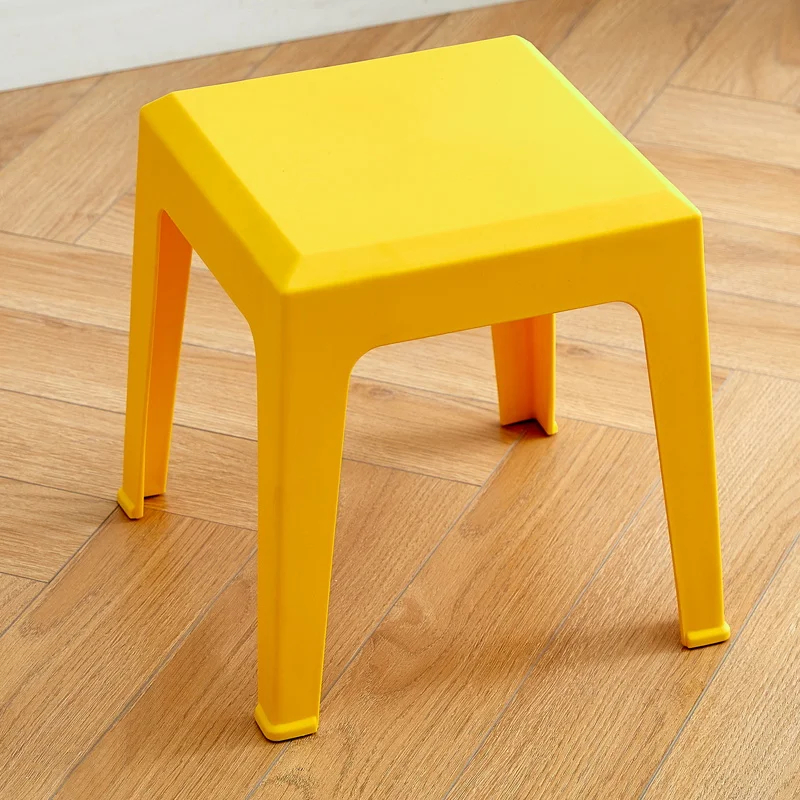 High Quality Durable Non-Slip Stackable Home Kids Bathroom Small Plastic Stool