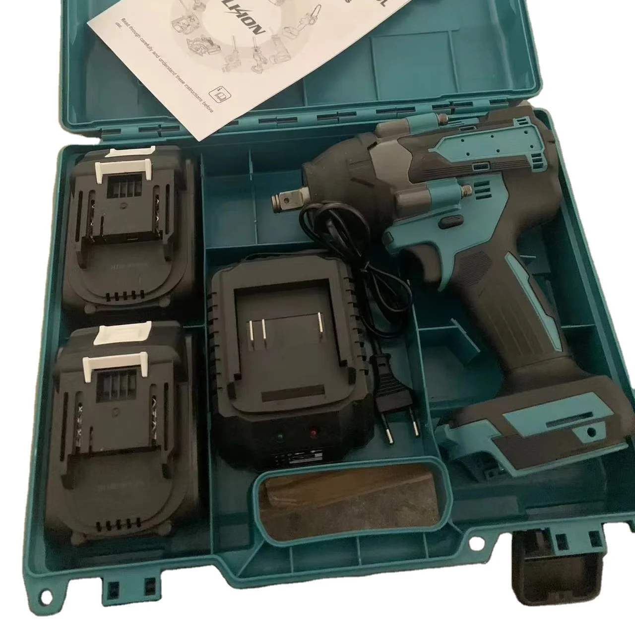 550N wholesale price brushless impact wrench 20v heavy duty torque Power  impact Wrench