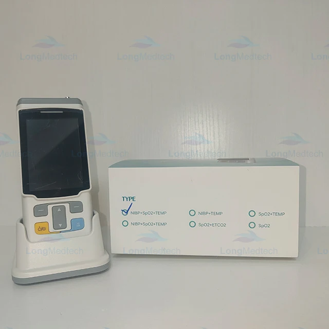 Animal Operation Room Veterinary instrument medical machine PC100SV Handheld Animal Pulse Oximeter