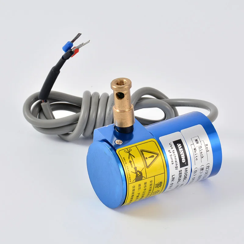 MNH20B mini 0-400mm cable extension transducers steering angle sensor  draw wire sensor