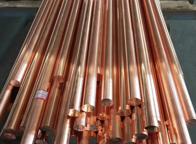 Hot selling wholesale supply C1011 C1020 C17200 copper rod 3mm buy copper bar red copper rod