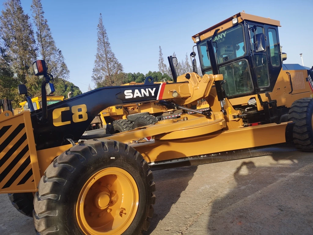 Good Performance Sany STG STG190C STG190C-8 Motor Graders for Sale