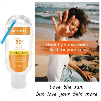 MOPOYAT Effective UV Protection SPF 50 Face Body Sunscreen