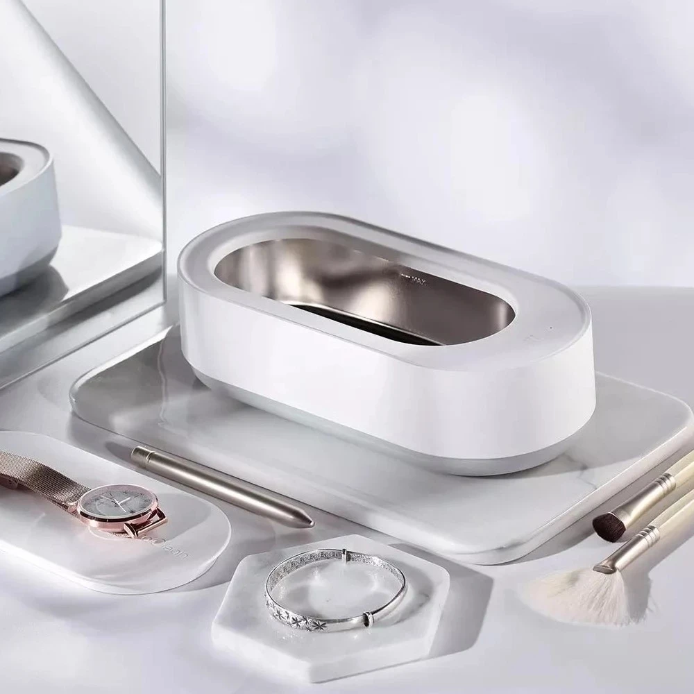 Xiaomi EraClean Ultrasonic Professional Cleaner Machine 45000Hz High Frequency Vibration Lightweight for Eyeglasses Jewelry