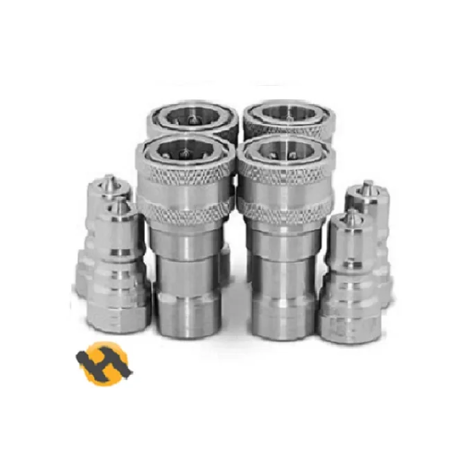 
Good Price Carbon Steel Hydraulic Quick Release Coupling ISO7241 
