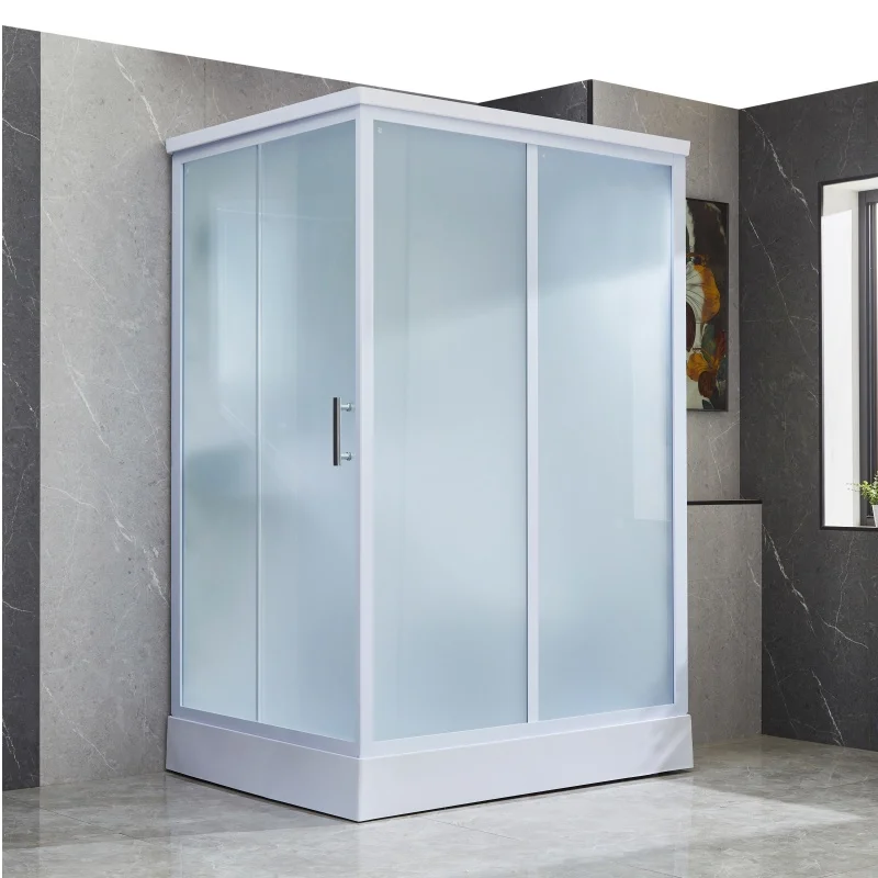 XNCP OEM Simple & Movable Integrated Bathroom Items Modern Sliding Design for Hotels and Outdoors Customized Whole Shower Room