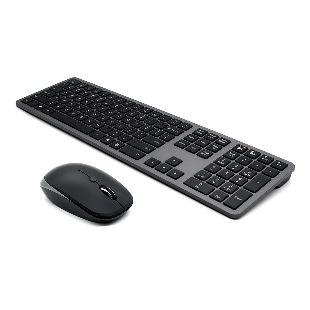 Ultra-thin All In One Computer Best Wireless Mini  Desktop Keyboard And Mouse Combo