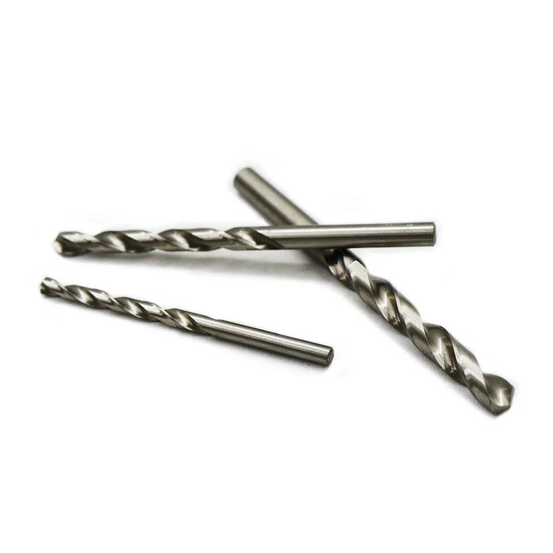 GSR TOOLS  Factory High Quality DIN388  HSS Straight Shank Broca Bohrer  Twist Metal Drill Bit for Metal Drilling