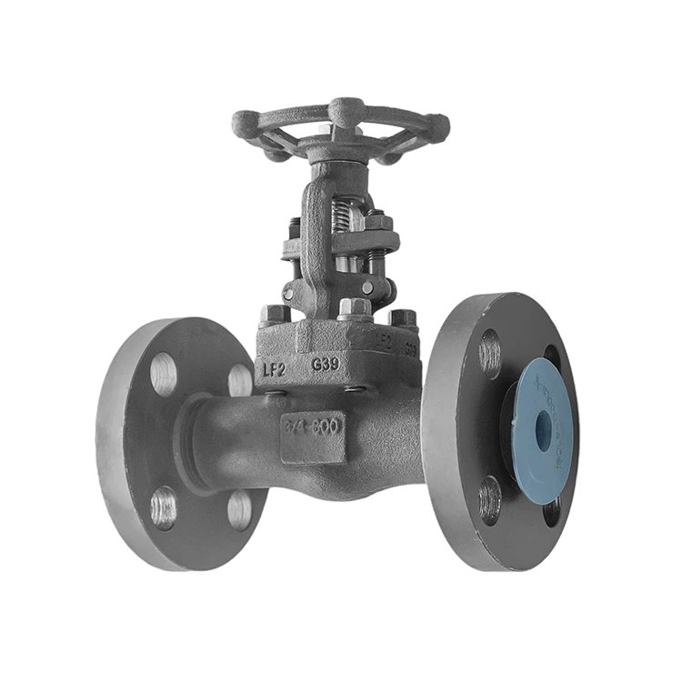 Forged Steel Cryogenic Steel LF2 Integral Forging Flange Gate Valve