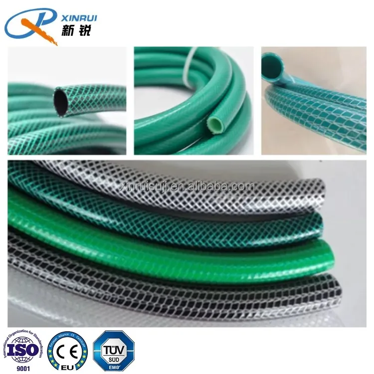 Soft PVC Garden Hose Making Machine Plastic PVC Fiber Reinforced Hose Production Line
