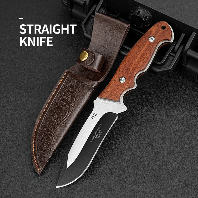 WELLFLYER POKN-075 Multi Function Survival Pocket Knife wood Breaker Folding Knife Tactical Outdoor Knife
