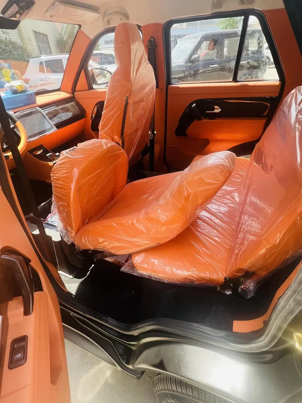 Chinese electric vehicle motor car mini golf electric cars for Europe