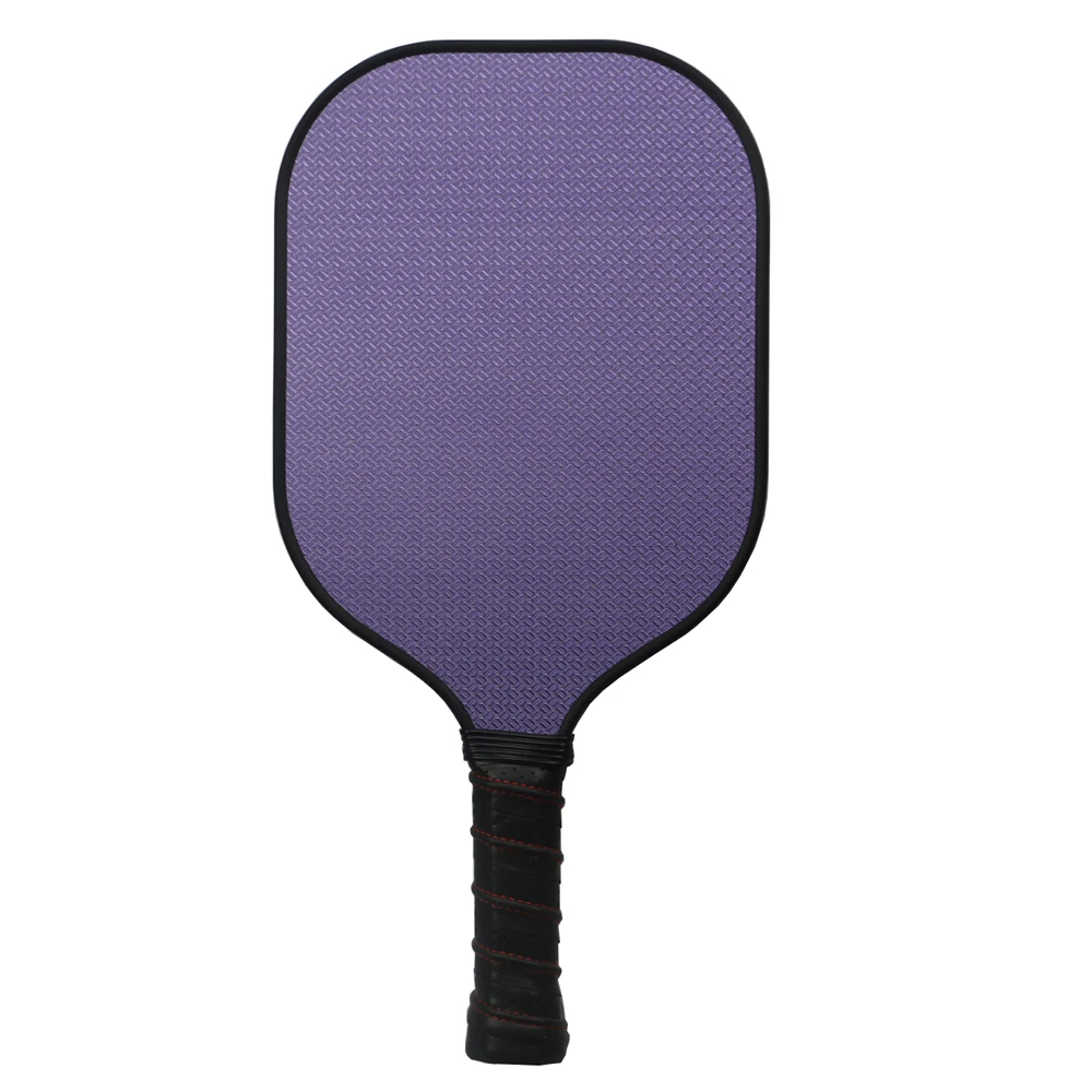 Carbon fiber honeycomb diamond Grip Material and Aluminum honeycomb Net Material pickleball paddle