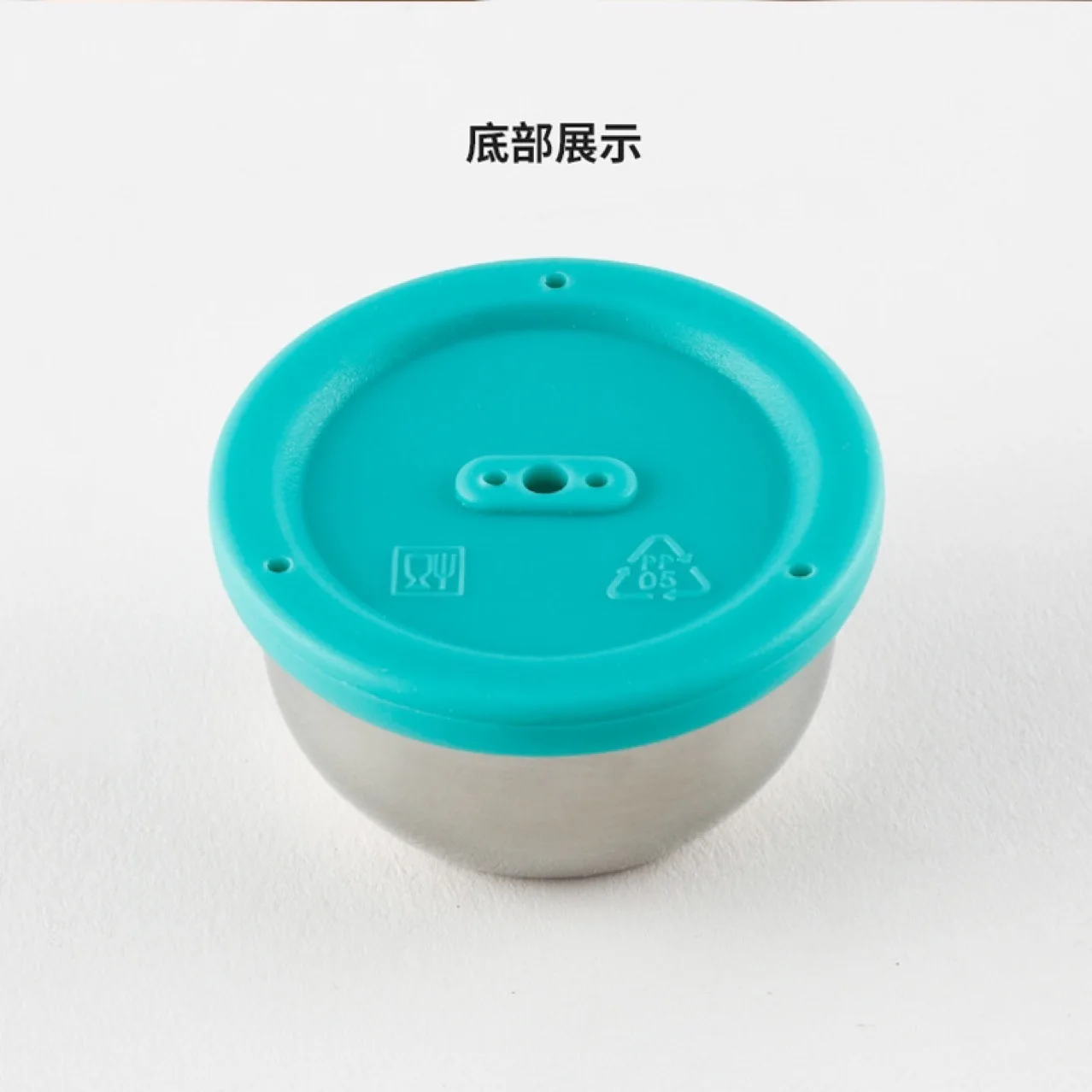 304 Stainless Steel Egg Piercer Heavy Duty Egg Poker Peeler for Hard Boiled Eggs with Sturdy Base