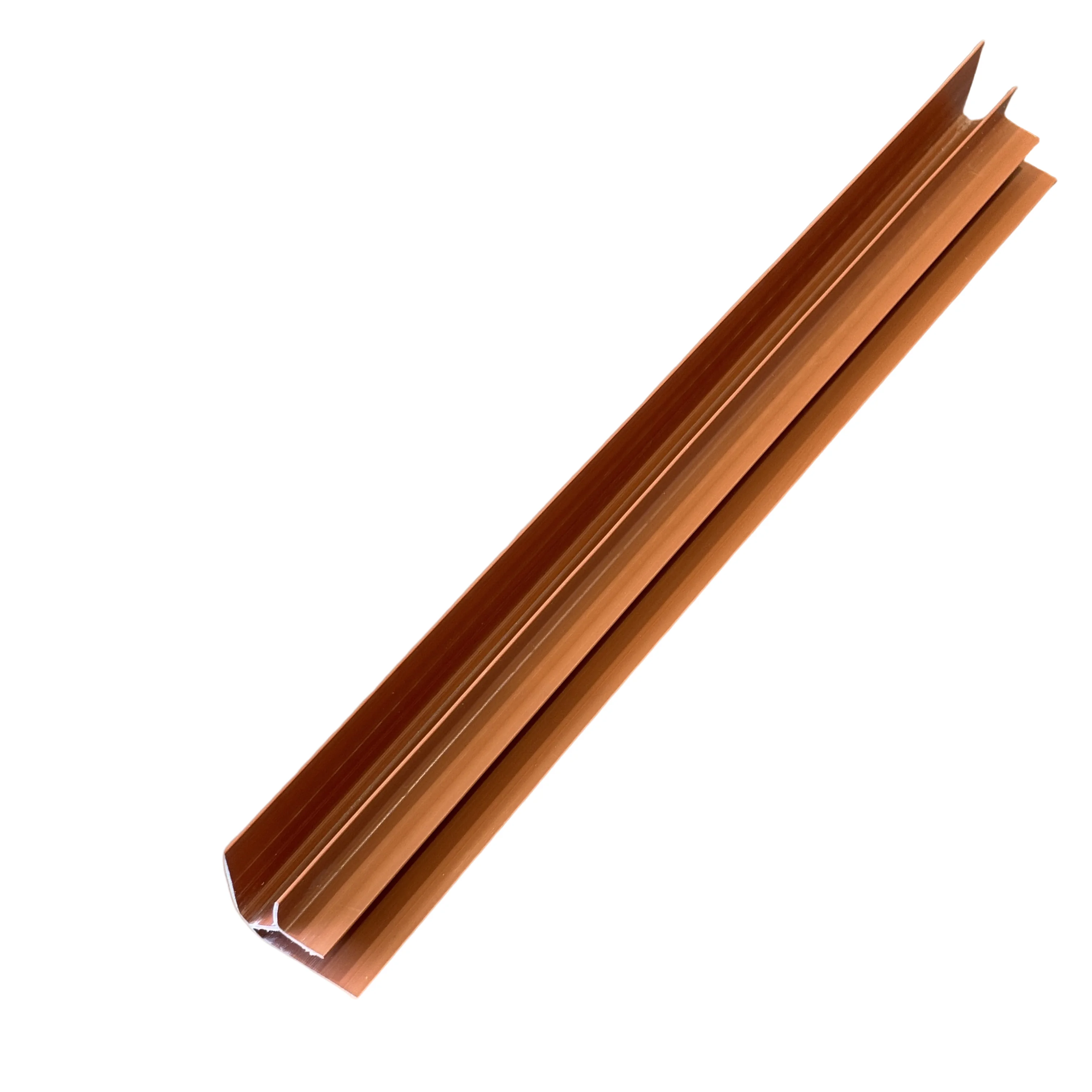 Home Decor Interior Wall Decoration PVC Profile Ceiling Panel Accessories Internal Corner
