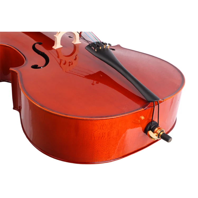 Chinese manufacture solid handmade spruce 4/4-1/16 cello
