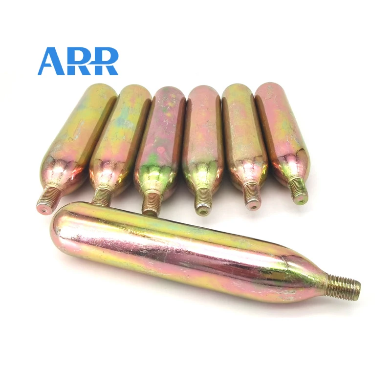 High Quality 33g Co2 Cartridge unthreaded  12g gram Co2 Cartridges