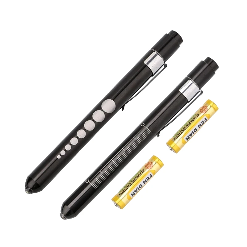 Medical Diagnostic Pen Light with Pupil Gauge For Nurses Doctors Nursing Students