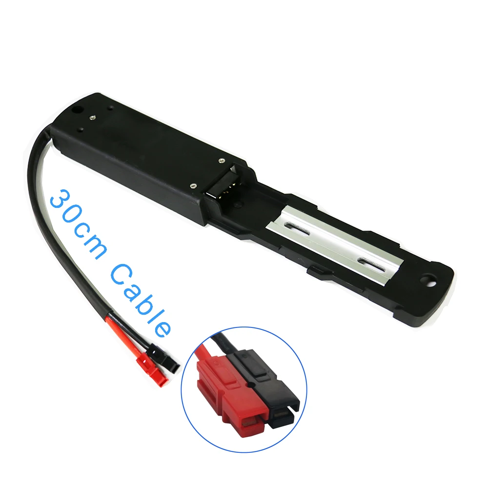 Ebike Battery Bottom Base Mounting Plate Bracket Holder Fixing Electric Bicycle 5pin E-bike Battery Stand With Interface Cable