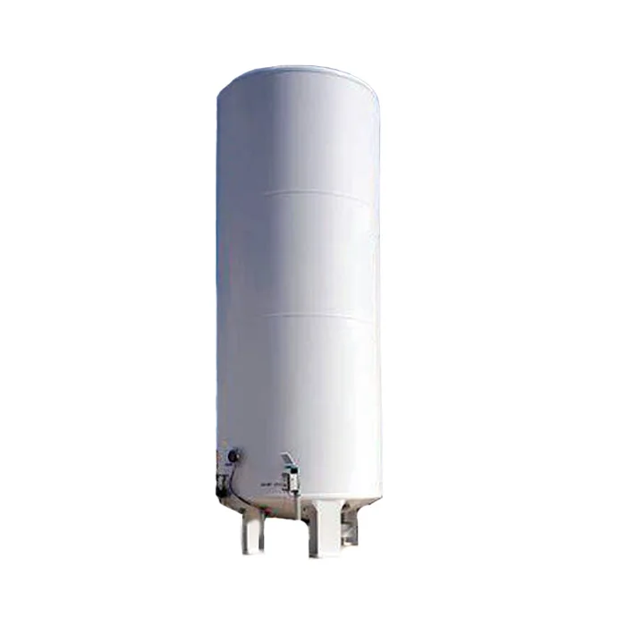 Cost effective 10m3 0.8Mpa 8bar cryogenic vertical cryogenic tank for Liquid Oxygen/ Nitrogen / Argon gas