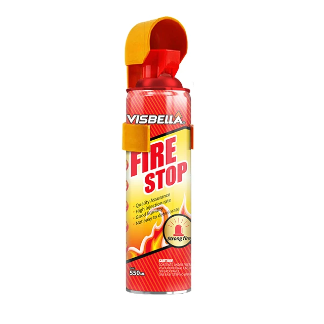 Visbella Environmental Foam Type Fire-Fighting Stop Car Mini Fire Extinguisher