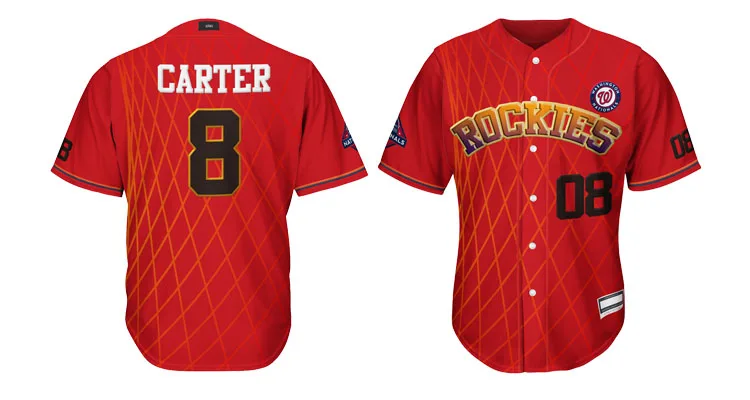 Hot Sale Cheap Breathable Baseball t Shirts Baseball Wear Custom Your Own logo Team Uniform Sublimation Baseball Jersey for men