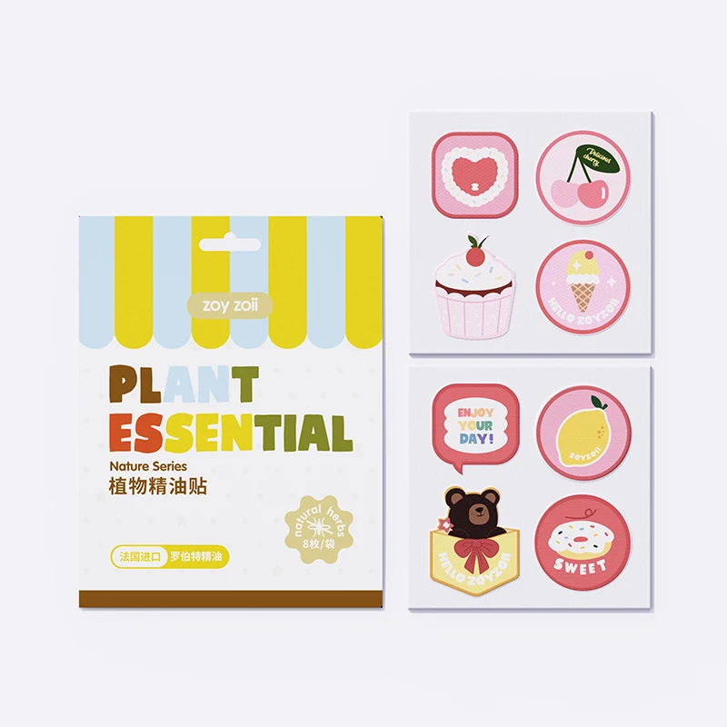 Mosquito Repellent Patches Pure Essential Oils Insect Repelling Stickers for Travel