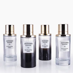 French Style Design Your Own 100Ml Glass Perfume Bottle Spray Perfume Bottle