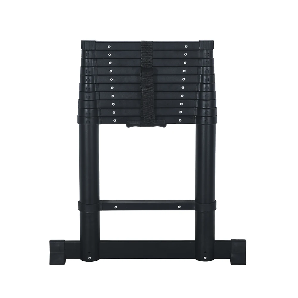 High Quality 10.5FT 11 Step Ladder Telescopic Folding 3.2M Aluminum Telescopic Ladder