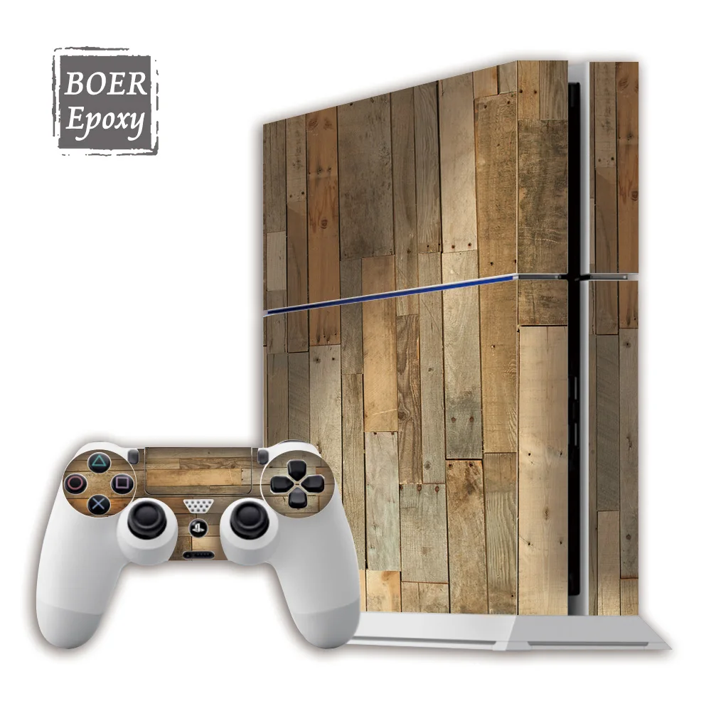  Водонепроницаемые наклейки Aikusu для видеоигровой консоли чехол PS4