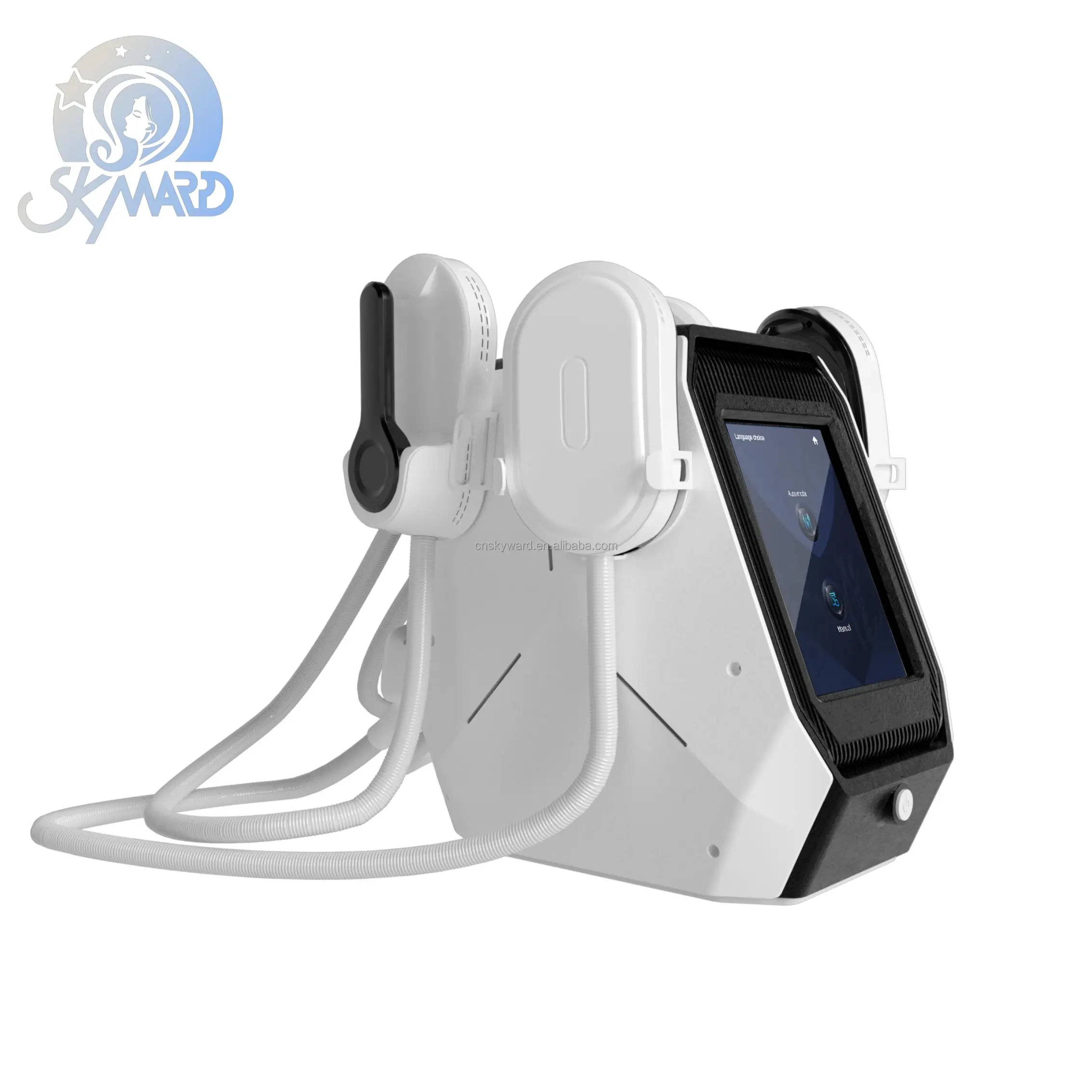 Portable body sculpting anticellulite muscle training slim wellness and relaxation for	beauty equipment machine