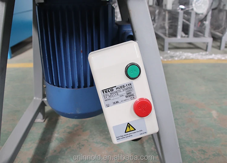 Brand New Plastic Shredder Grinder Foam Innold Cutting For Sponge Crusher Machine