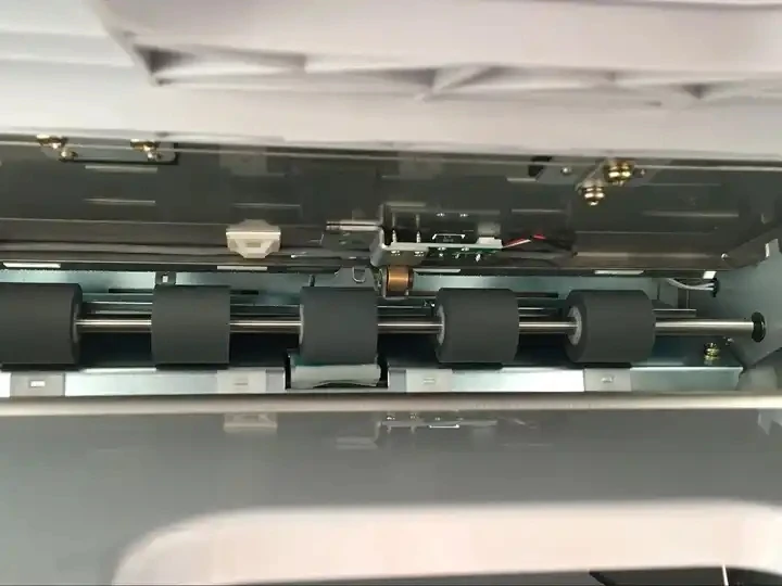 Automatic 10 bins Paper Collator Machine of Post-Press Equipment with Error Display for Printing Factory