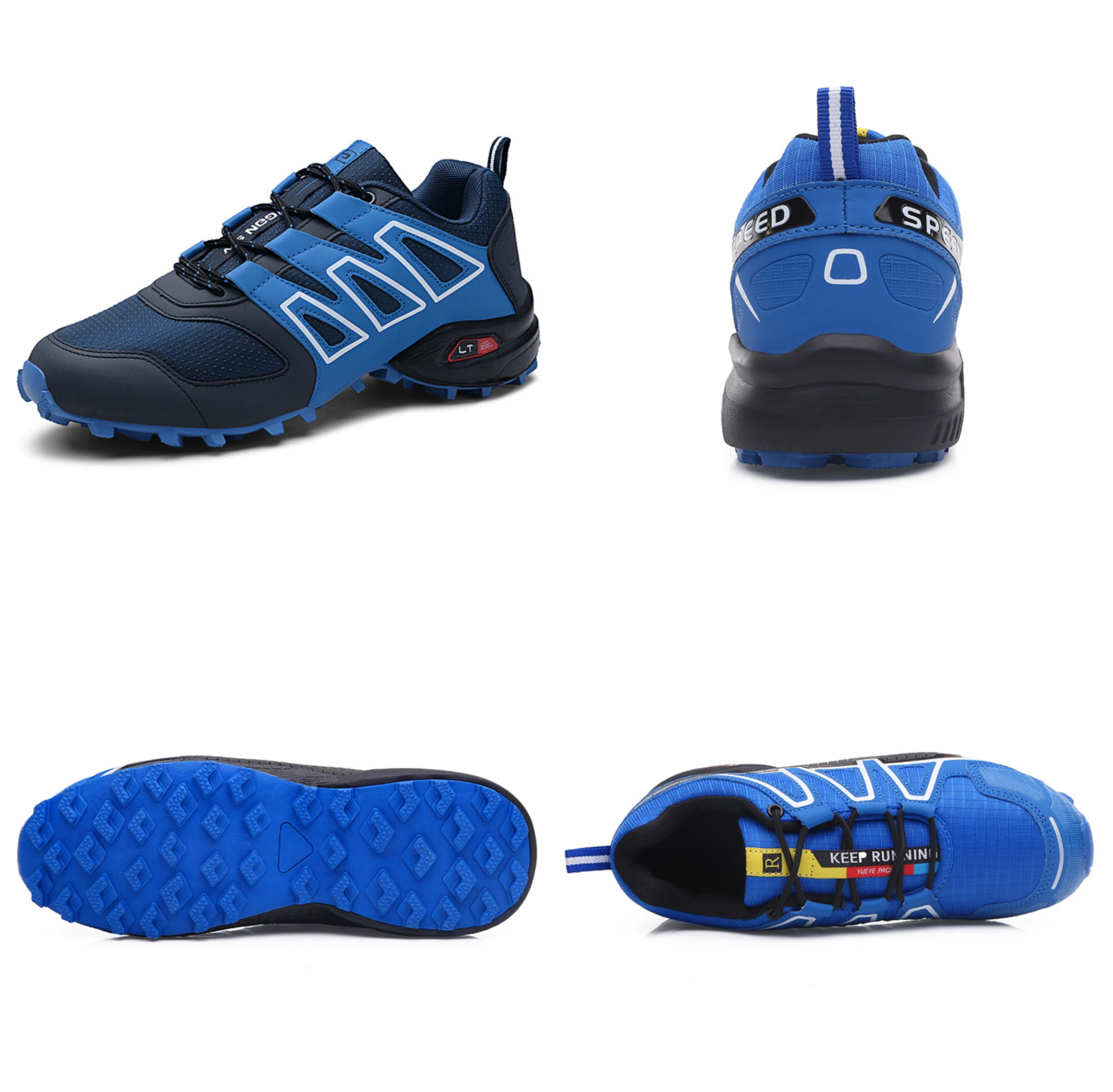 Hot Sales A808 Solomon Speed-Cross Mk3 LOW-CUT Trekking Shoes for Jogging & Hiking