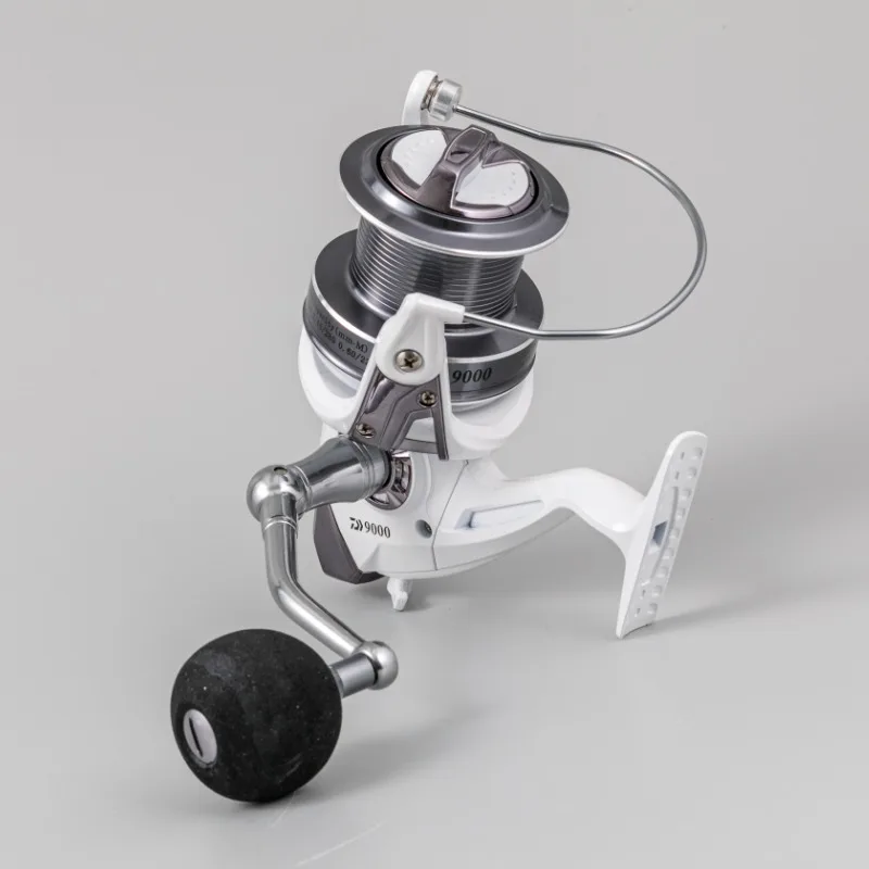 White Metal deep sea Sea Fishing Distant Wheel long cast Raft Wheel fish reels Bait Casting reels spinning fishing reel