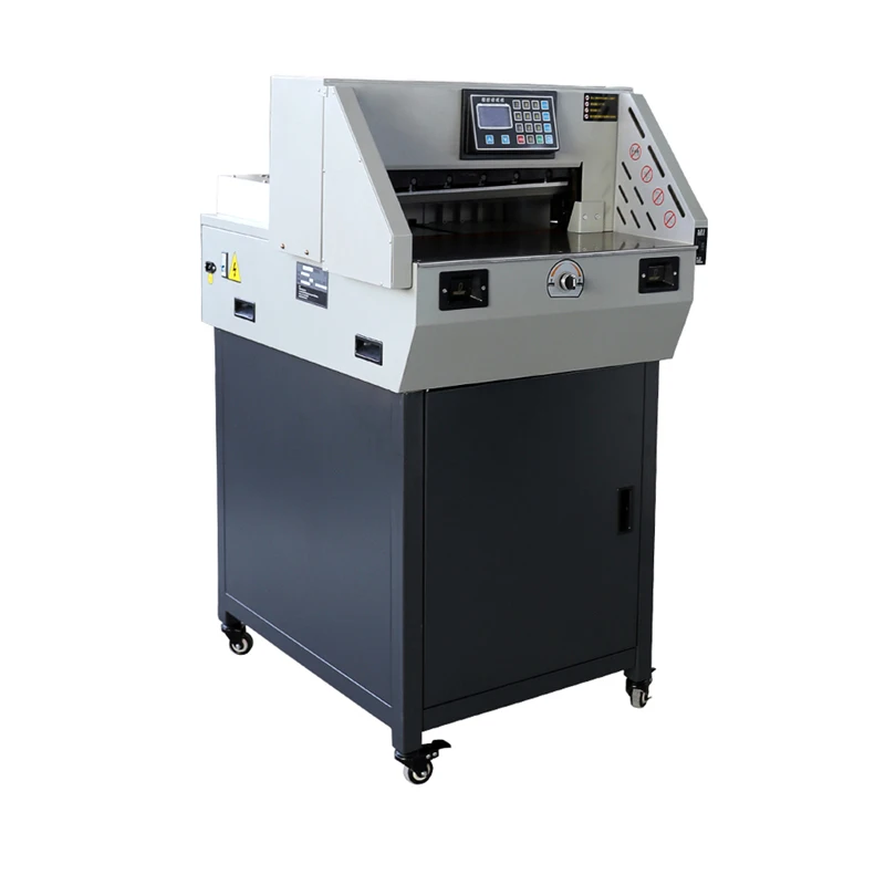 Programmable Paper Cutter Graphic Store Heavy Book Cutter Electric Automatic Large Thick Layer CNC Equipment