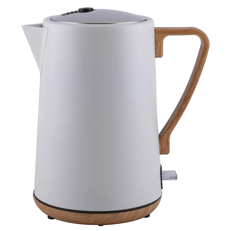 XJ-12894 Heater Kettle Stainless Electric Kettle Tea Pots & Kettles with Removable/Washable Scale Filter