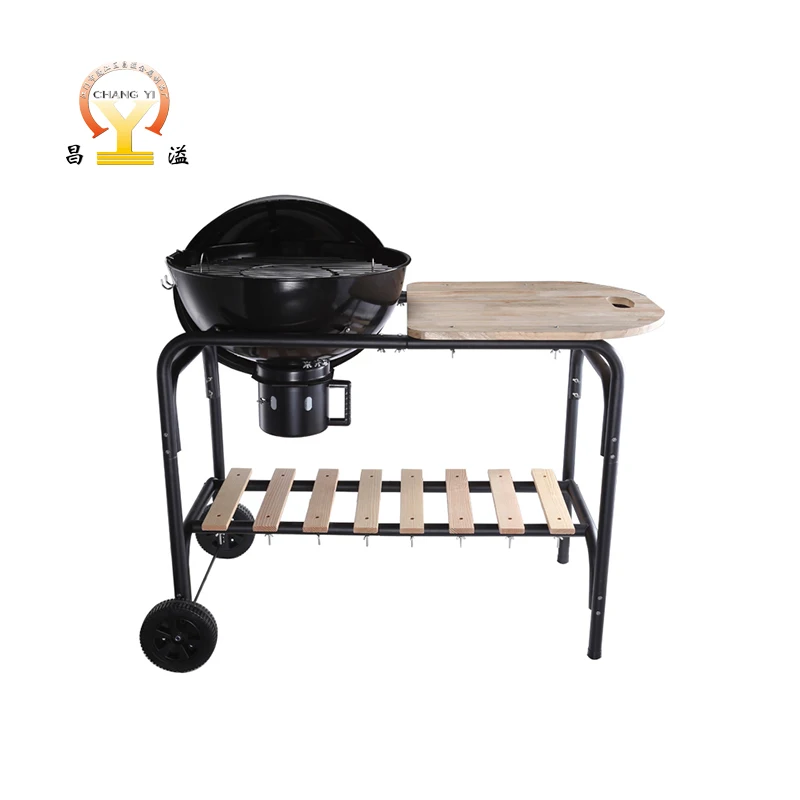 Easily Assembled Commercial Tabletop Customized Charcoal BBQ Grill Mats