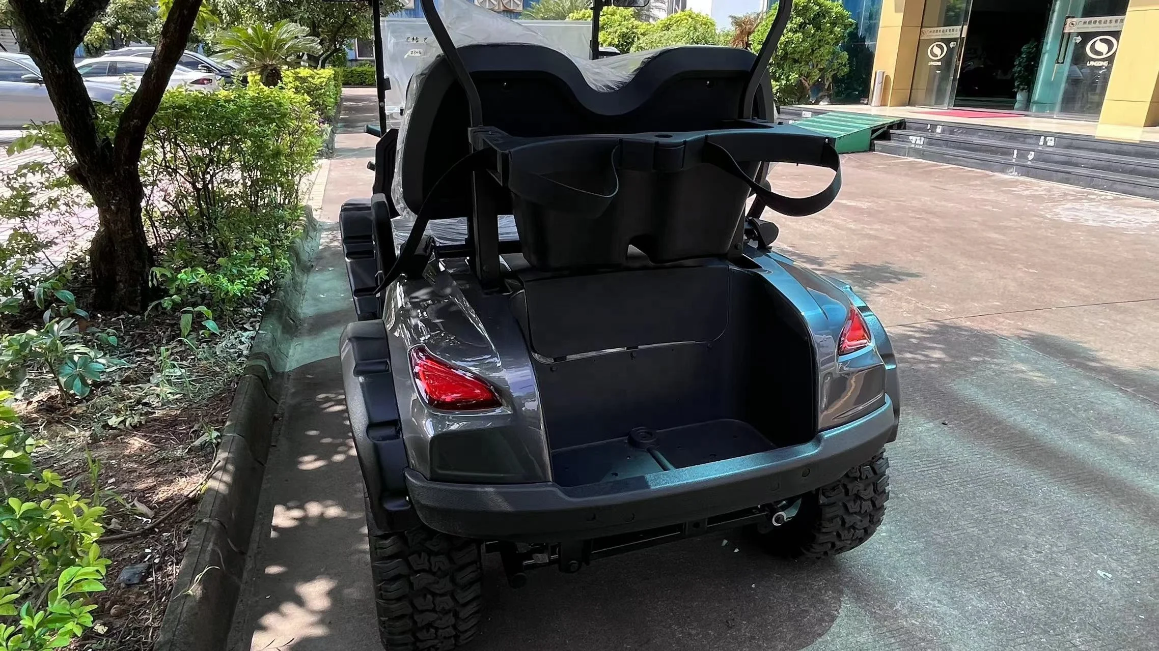 Custom 2 4 6 8 seater Golf Cart Beach Golf Buggy Lifted Off-Road Cart Newly Design Hunting Car Electric Vehicle