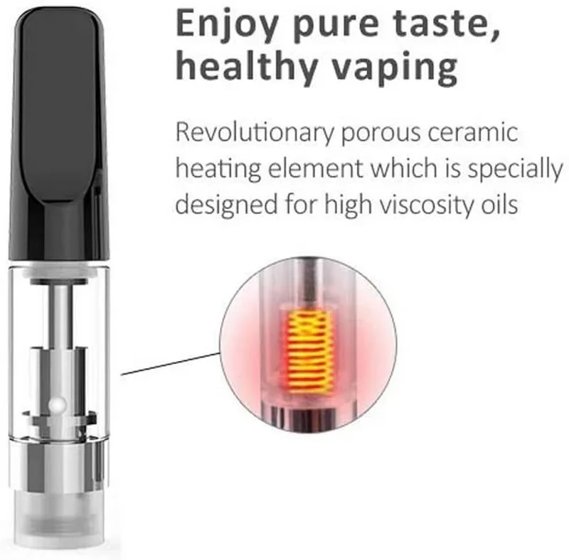  Новейший 2021 CBD распылитель Vape Pen испаритель