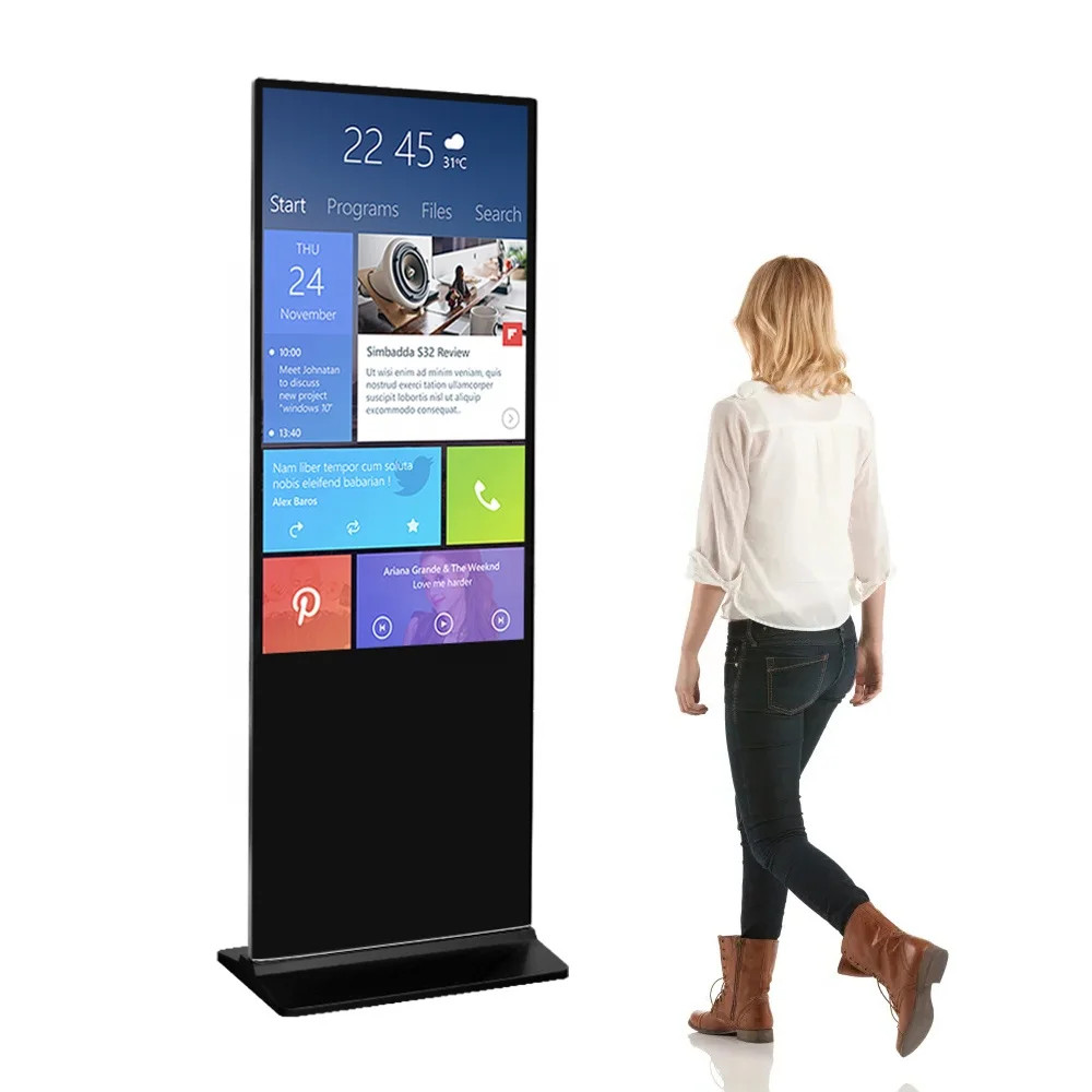 small digital signage billboard multimedia advertising equipment