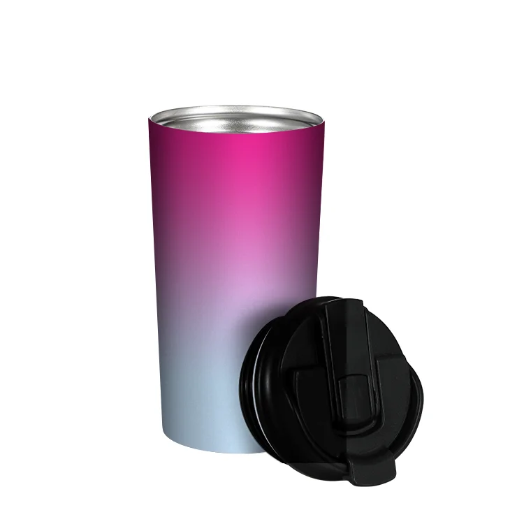 Everich Keep Warm or Cold SUS 304 Stainless Steel BPA Free Double Vacuum Insulation Powder Coating Coffee Bottle