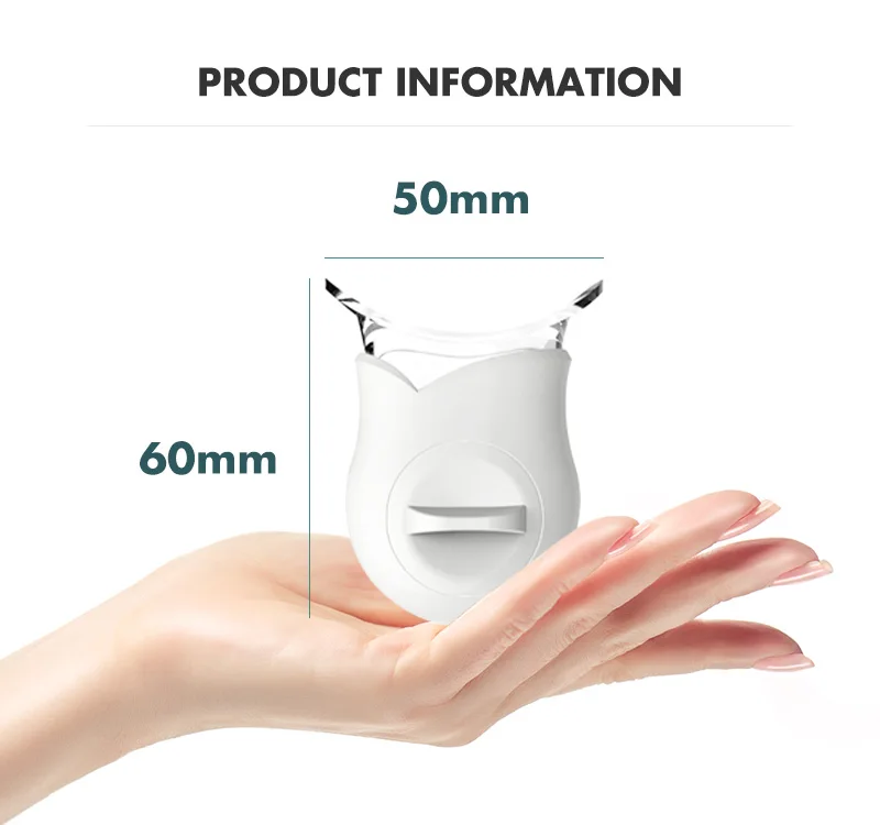 2024 Wholesale Price 6pcs Mini LED Teeth Whitening Light Private Label