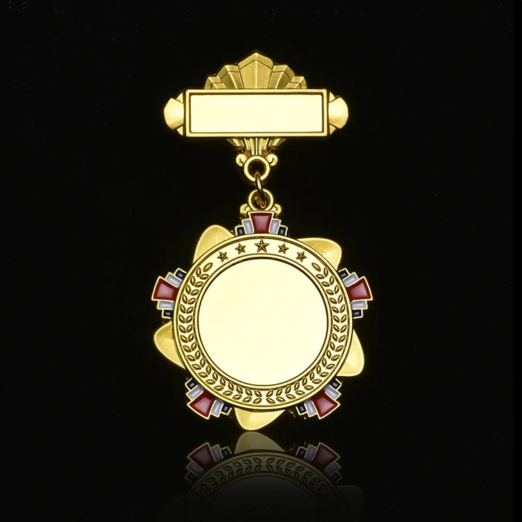 Customized Commemorate Souvenir Metal Craft Masonic Custom Metal Pin Badge