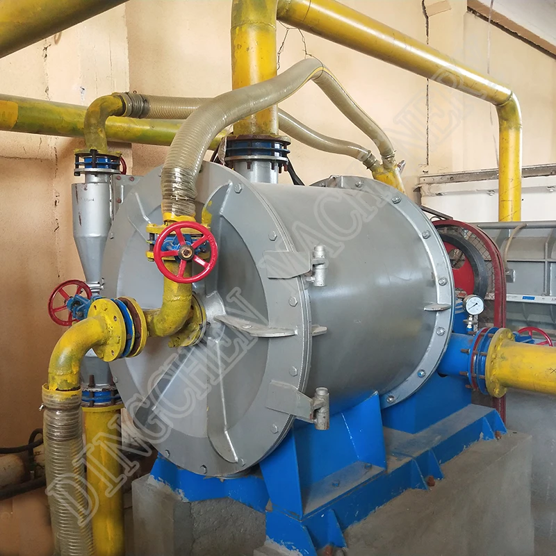 Zhengzhou dingchen single-effect fiber separator for the pulp making